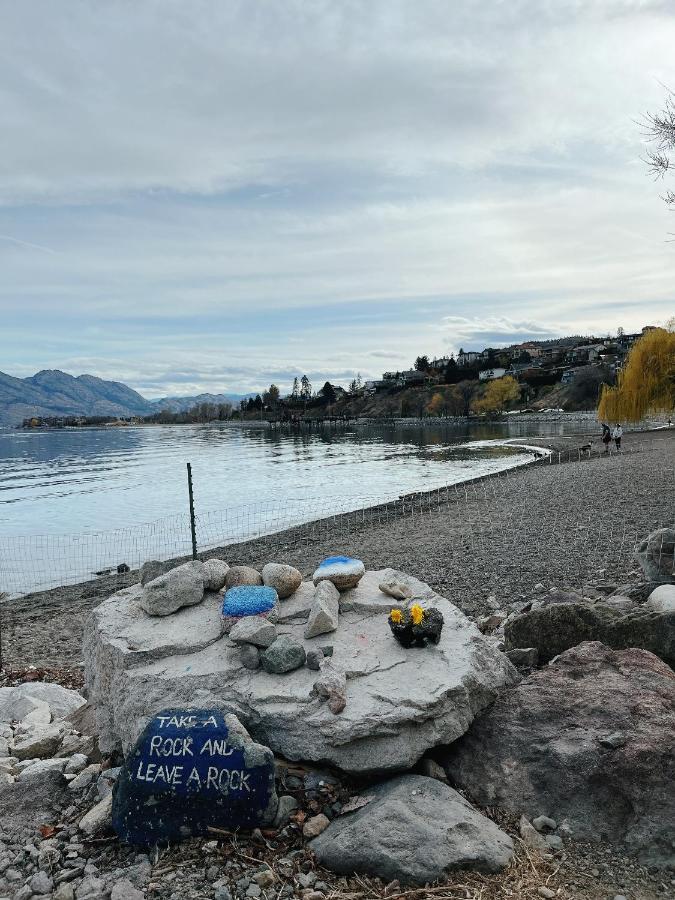 Peaceful&Spacious Lake View West Kelowna Exterior foto